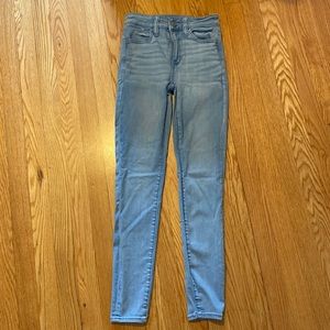 American Eagle Ne(x)t Level Stretch Low-Rise Skinny Jeans